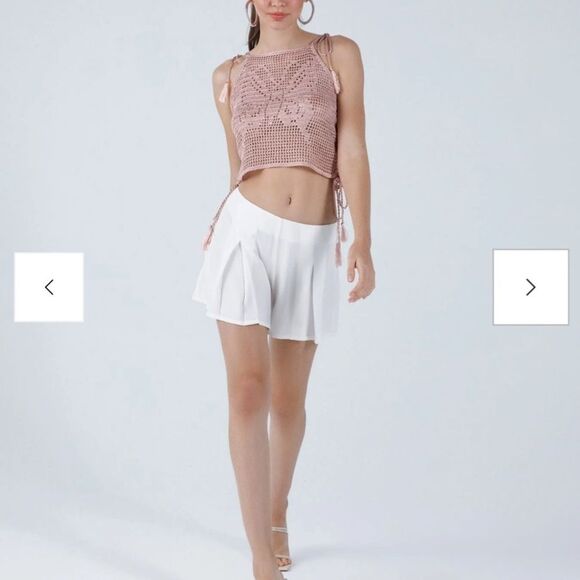 My Beachy Side Magnolia Skort - Picture 3 of 5